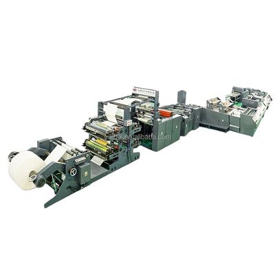 24ωρο LD-GNB670 Z Τύπος Πλήρως αυτόματο μηχανή κατασκευής σημειωματάριων με κρύα κόλλα