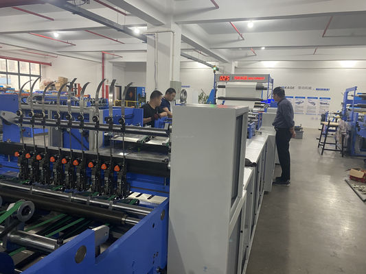 LD-1070 Τέλεια γραμμή παραγωγής σύνδεσης αυτόματη άσκηση / σημειωματάριο / δημιουργία ημερολογίου