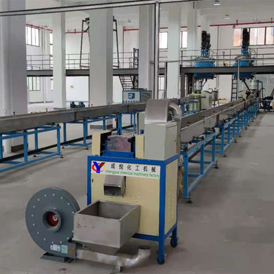 380 V EVA Hot Melt Glue Sticks Machine Line με προηγμένη τεχνολογία