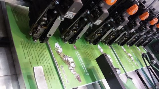 Εξευγενισμένη παραγωγή γραμματοκιβωτίων με πλήρως αυτόματη μηχανή