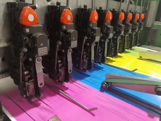 Επαγγελματική μηχανή δέσμευσης βιβλίων για γραφειακό χαρτοφυλάκιο